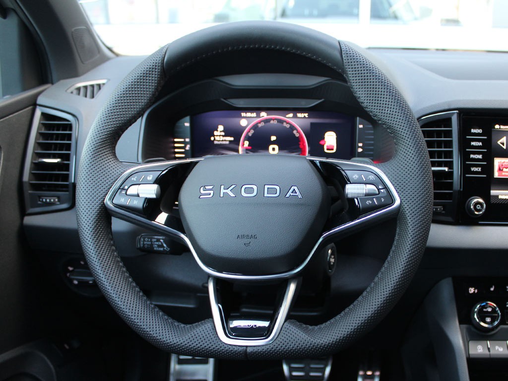 Škoda Karoq 1,5TSI 110kW 7-stup. DSG SportLine