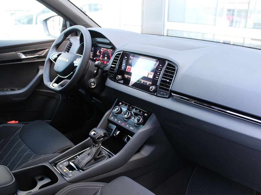 Škoda Karoq 1,5TSI 110kW 7-stup. DSG SportLine