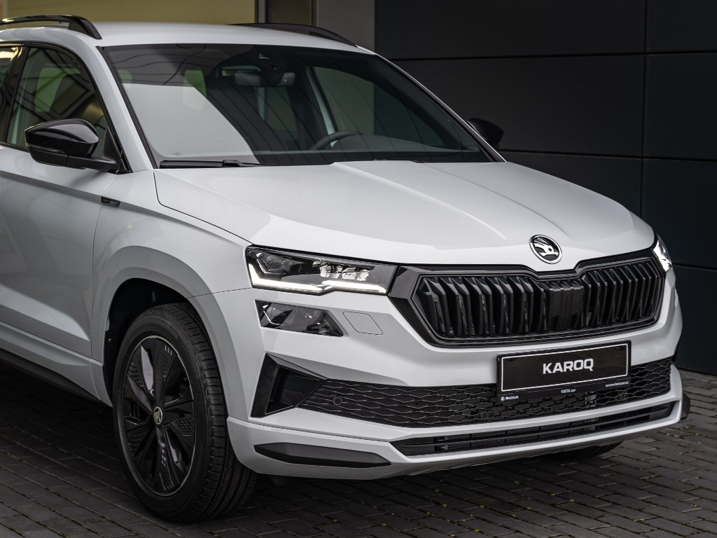 Škoda Karoq 1,5TSI 110kW 7-stup. DSG SportLine