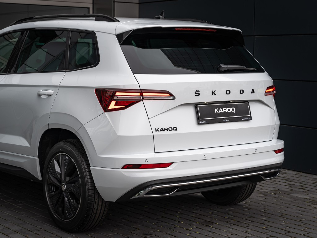 Škoda Karoq 1,5TSI 110kW 7-stup. DSG SportLine