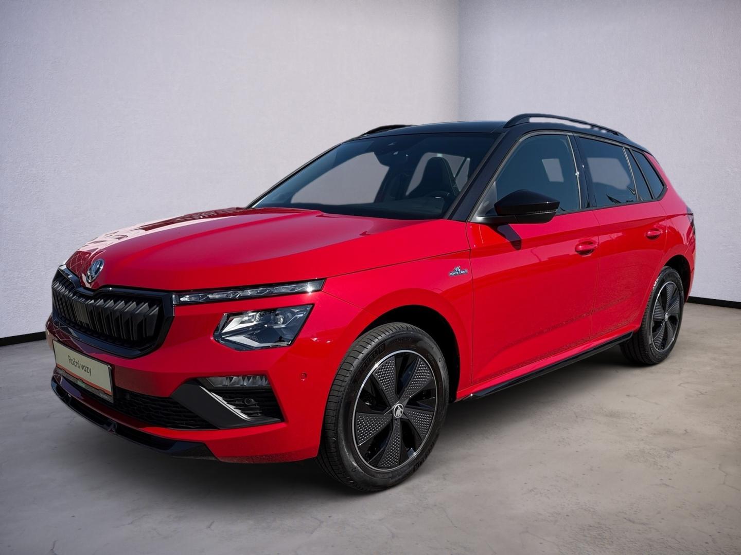 Škoda Kamiq 1.5 TSI / 110 kW Monte Carlo DSG