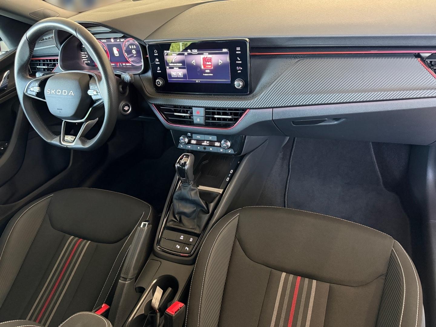 Škoda Kamiq 1.5 TSI / 110 kW Monte Carlo DSG