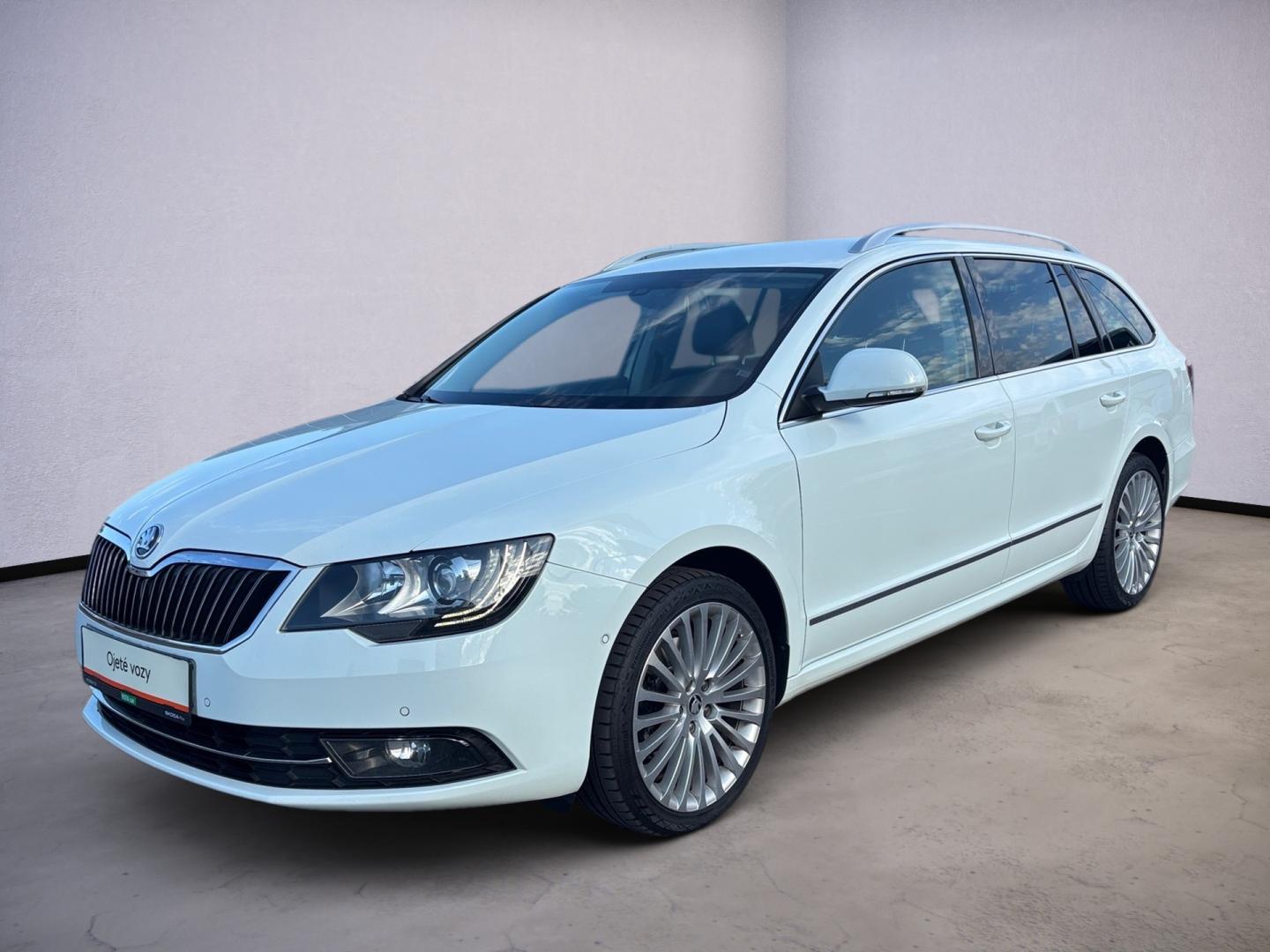 Škoda Superb Combi 2,0 TDI / 125 kW Ambition