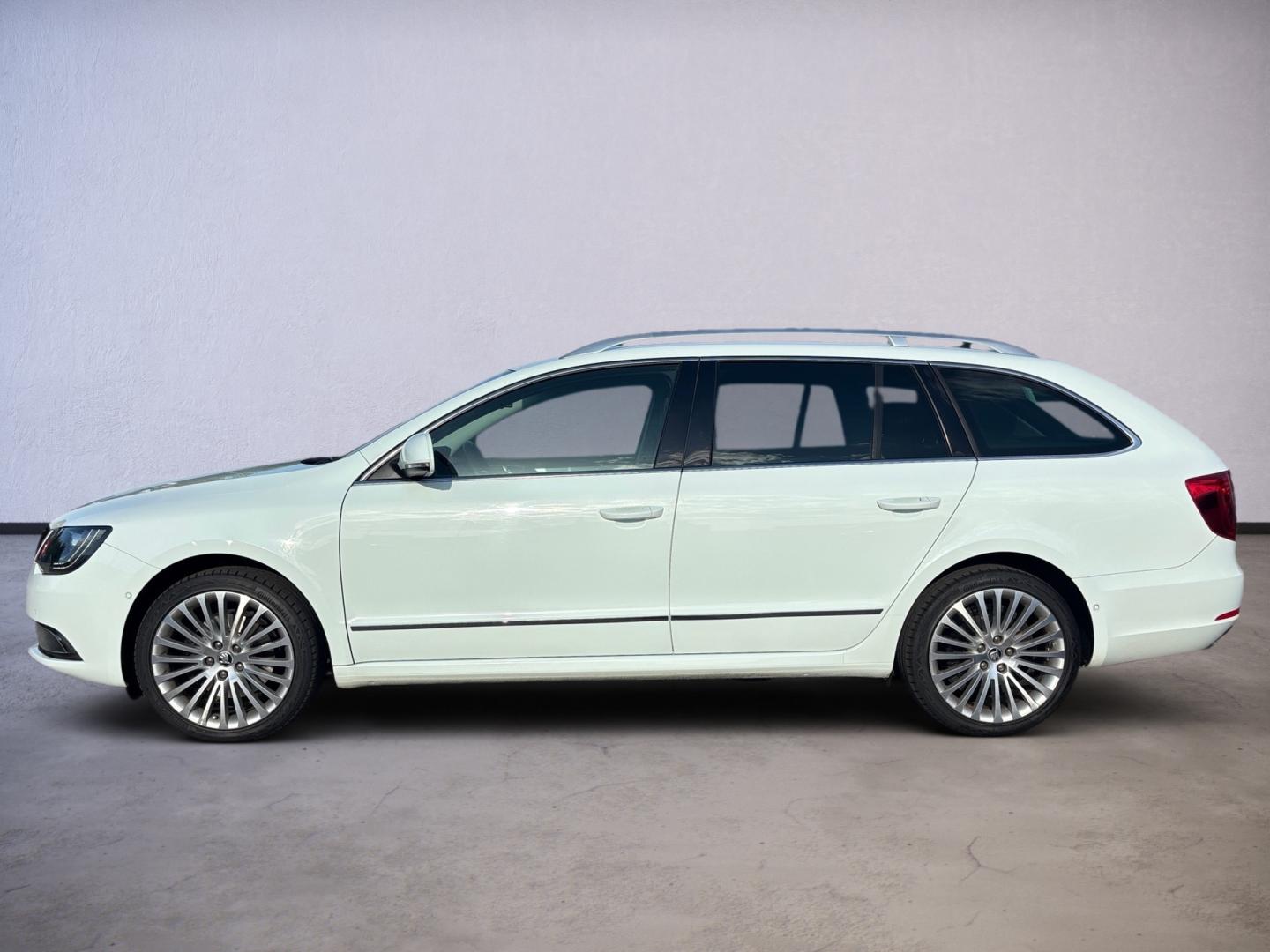 Škoda Superb Combi 2,0 TDI / 125 kW Ambition