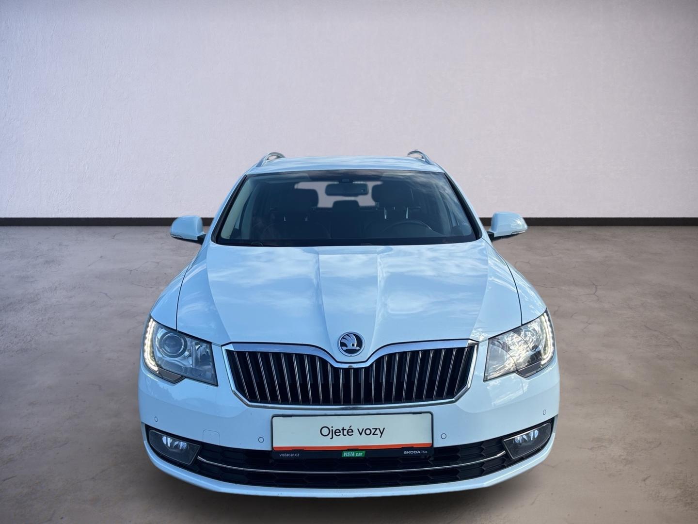 Škoda Superb Combi 2,0 TDI / 125 kW Ambition