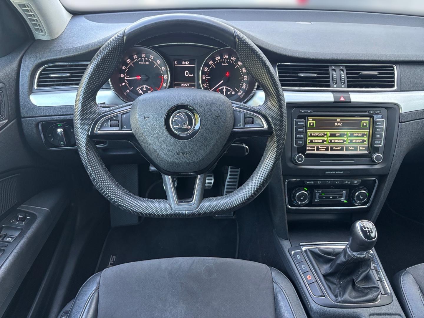 Škoda Superb Combi 2,0 TDI / 125 kW Ambition
