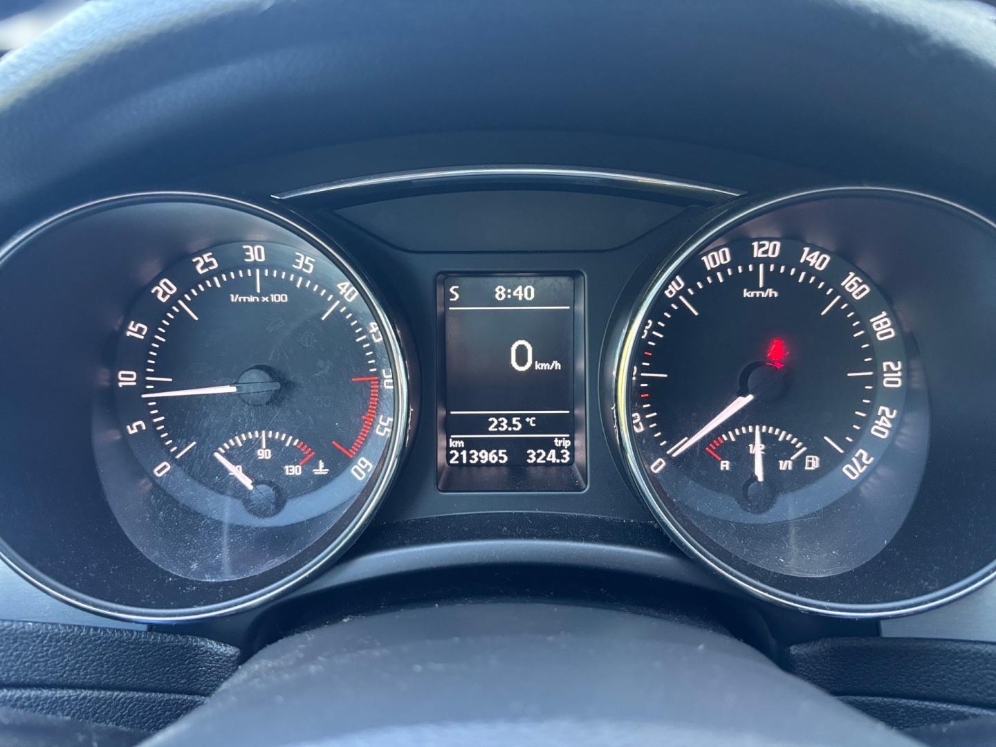 Škoda Superb Combi 2,0 TDI / 125 kW Ambition
