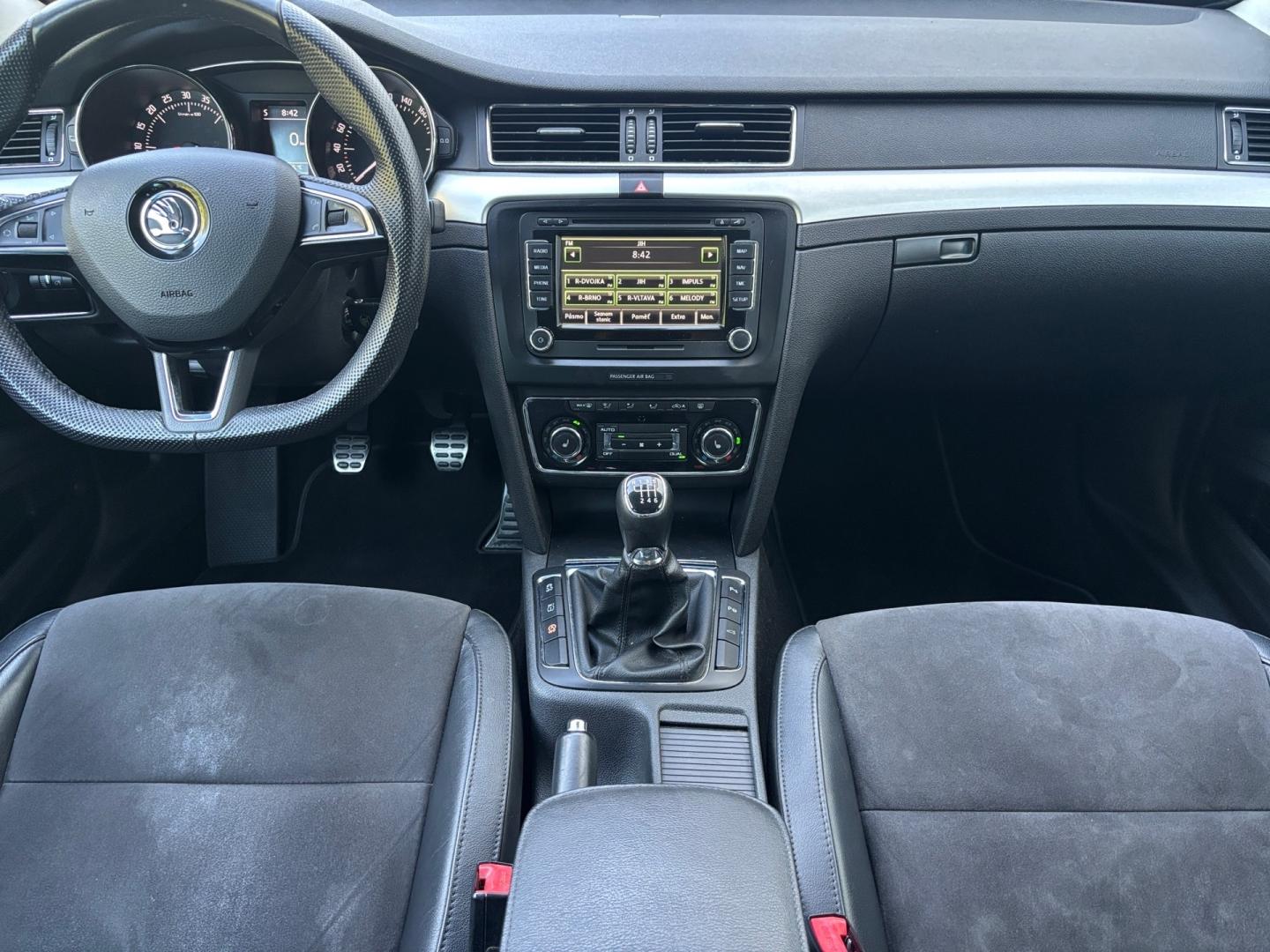 Škoda Superb Combi 2,0 TDI / 125 kW Ambition