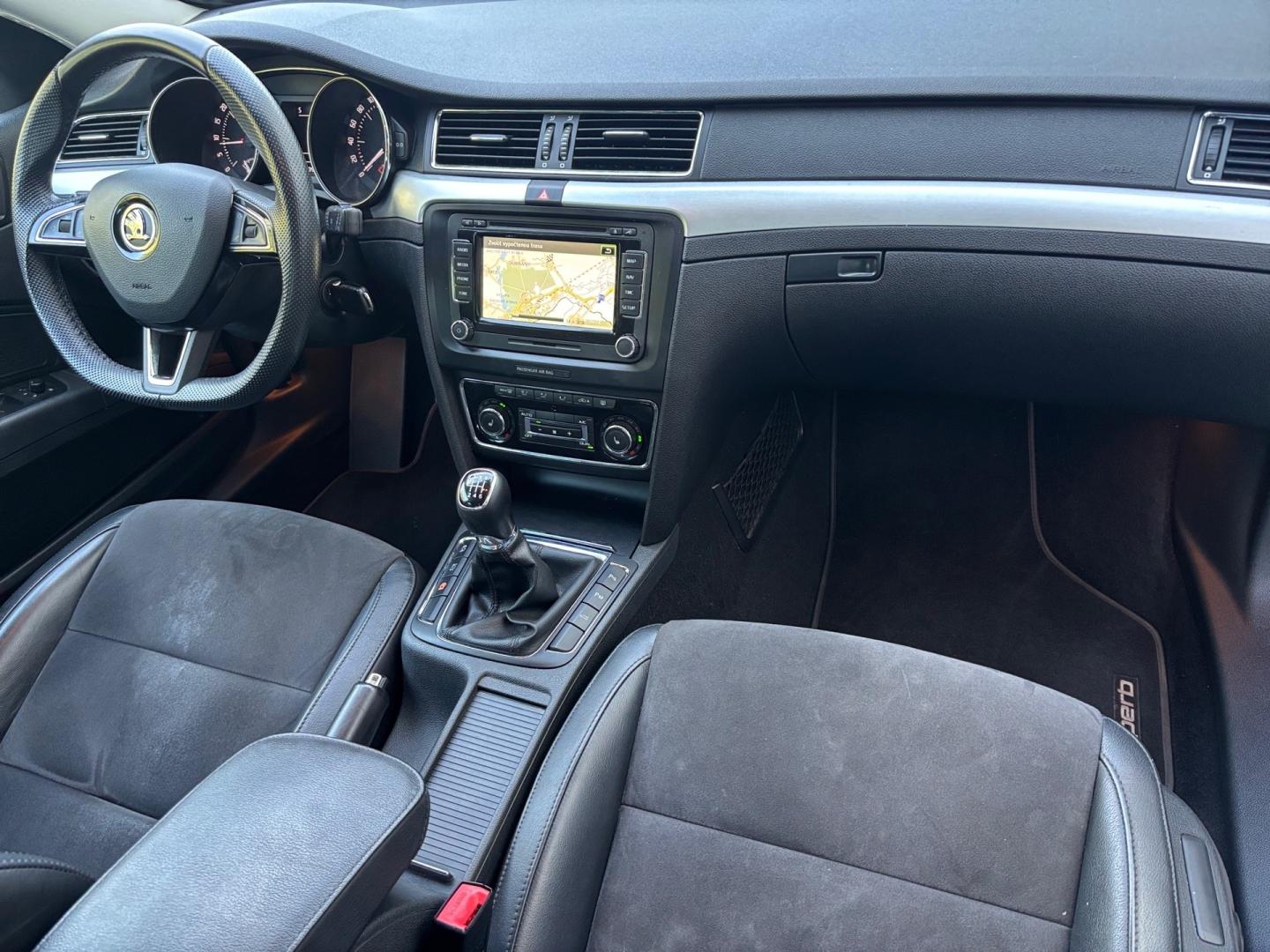 Škoda Superb Combi 2,0 TDI / 125 kW Ambition