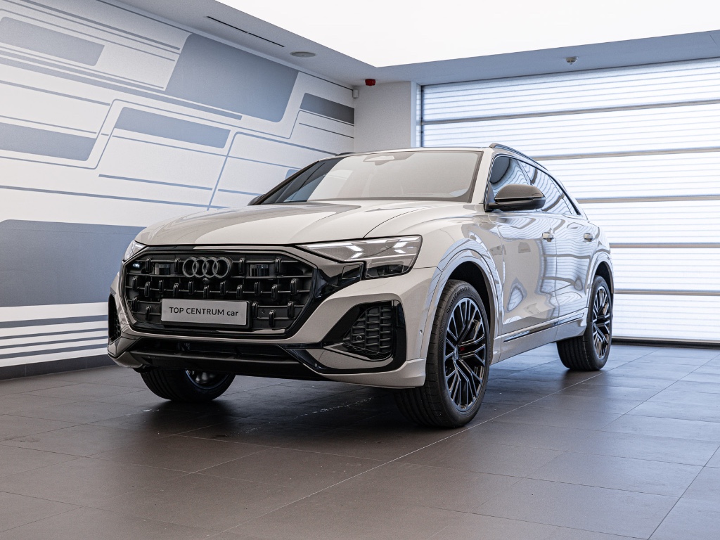 Audi Q8 SUV S line 50 TDI quattro (210kW/286k) 8st.-Tiptronic - PERFECTION