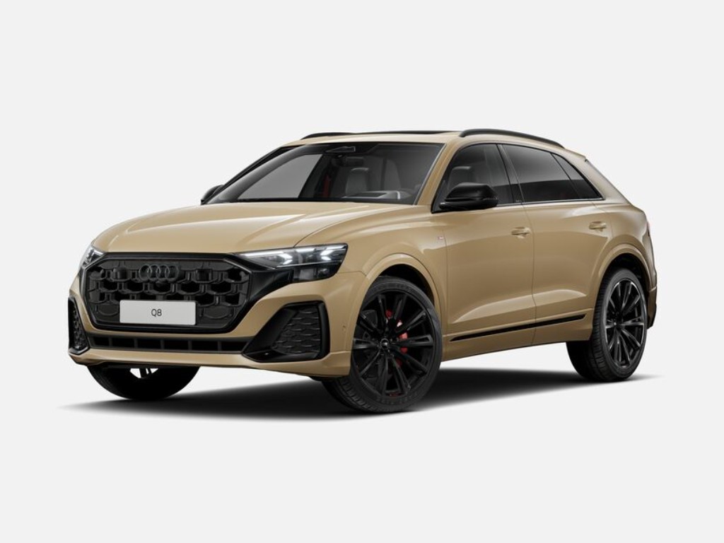 Audi Q8 SUV S line 50 TDI quattro (210kW/286k) 8st.-Tiptronic - PERFECTION