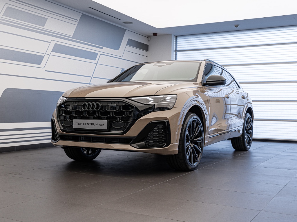 Audi Q8 SUV S line 50 TDI quattro (210kW/286k) 8st.-Tiptronic - PERFECTION