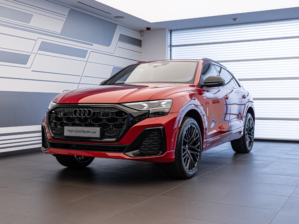 Audi Q8  SUV S line 50 TDI quattro (210kW/286k) 8st.-Tiptronic - PERFECTION