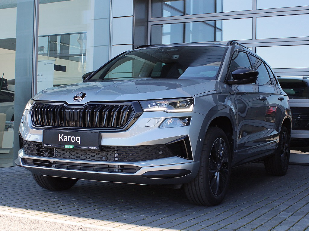 Škoda Karoq 1,5TSI 110kW 7-stup. DSG SportLine