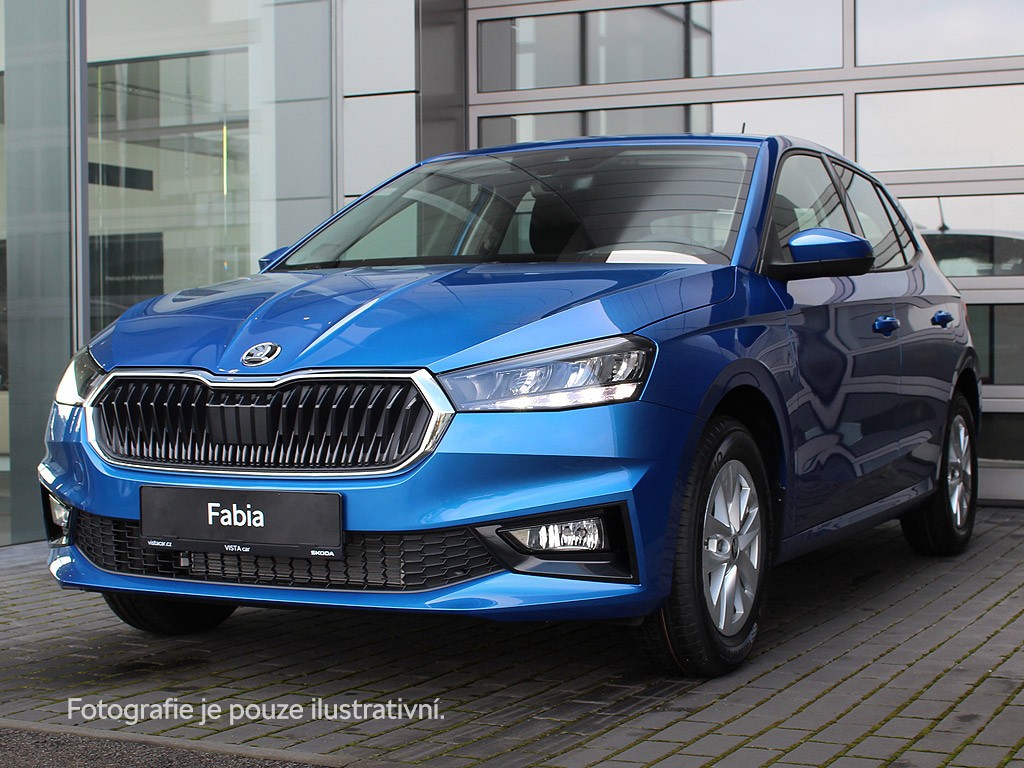 Škoda Fabia 1,0TSI 70kW Easy