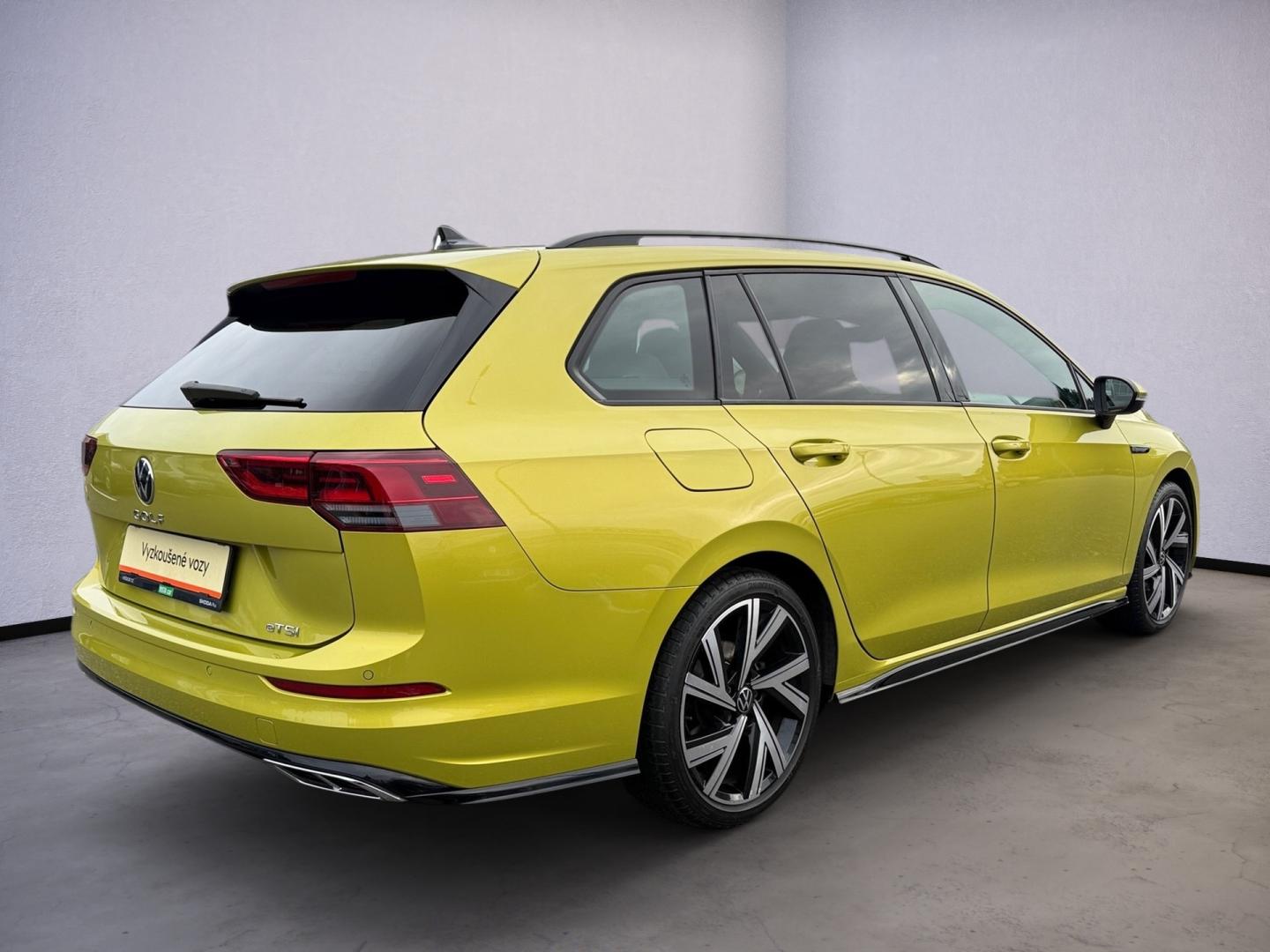 Volkswagen Golf Variant 1,5 eTSI / 110 kW R-line DSG MHEV