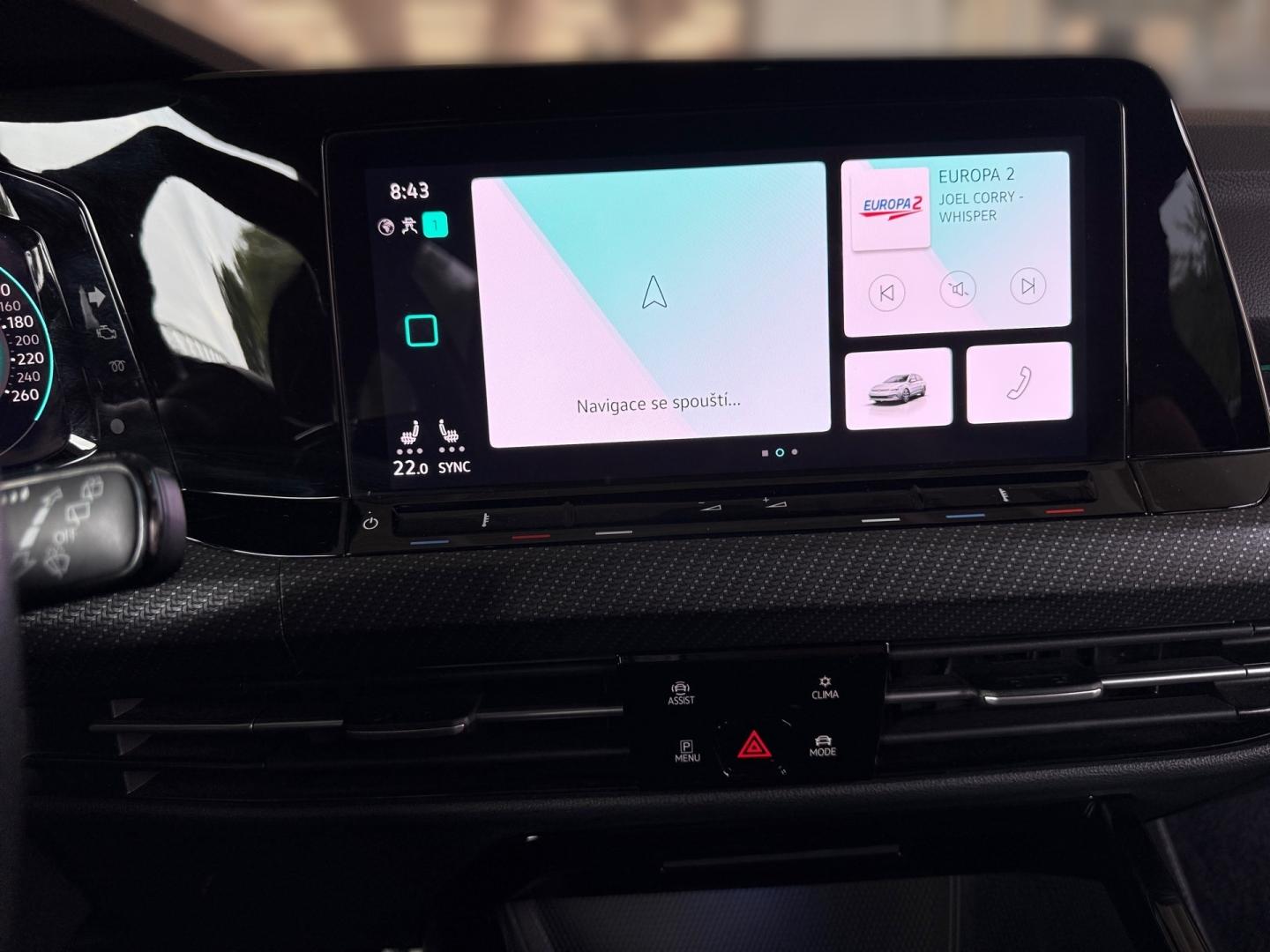 Volkswagen Golf Variant 1,5 eTSI / 110 kW R-line DSG MHEV
