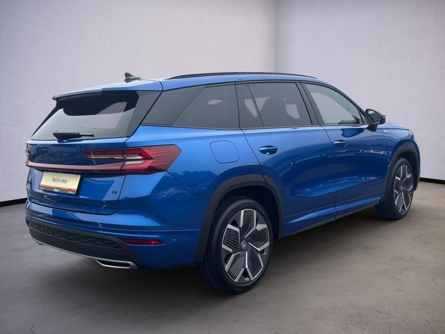 Škoda Kodiaq iV 1.5 TSI / 150 kW DSG SPORTLINE