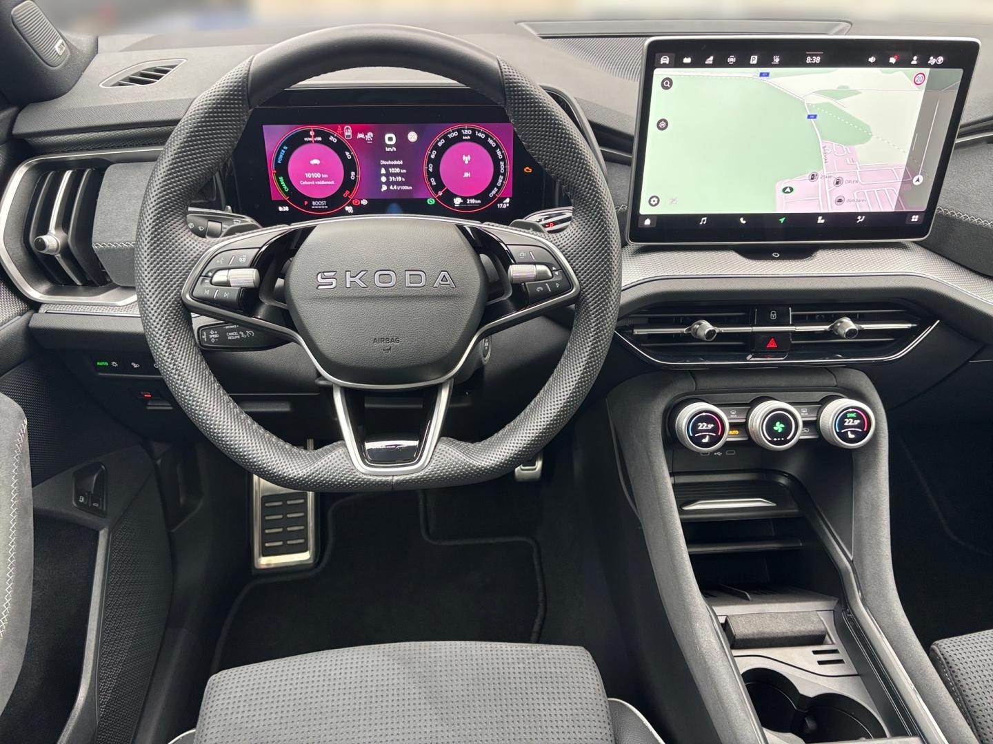 Škoda Kodiaq iV 1.5 TSI / 150 kW DSG SPORTLINE