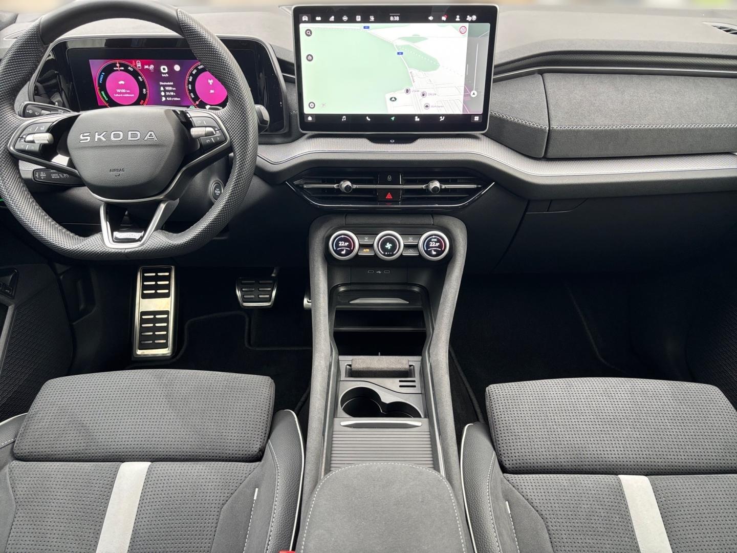 Škoda Kodiaq iV 1.5 TSI / 150 kW DSG SPORTLINE