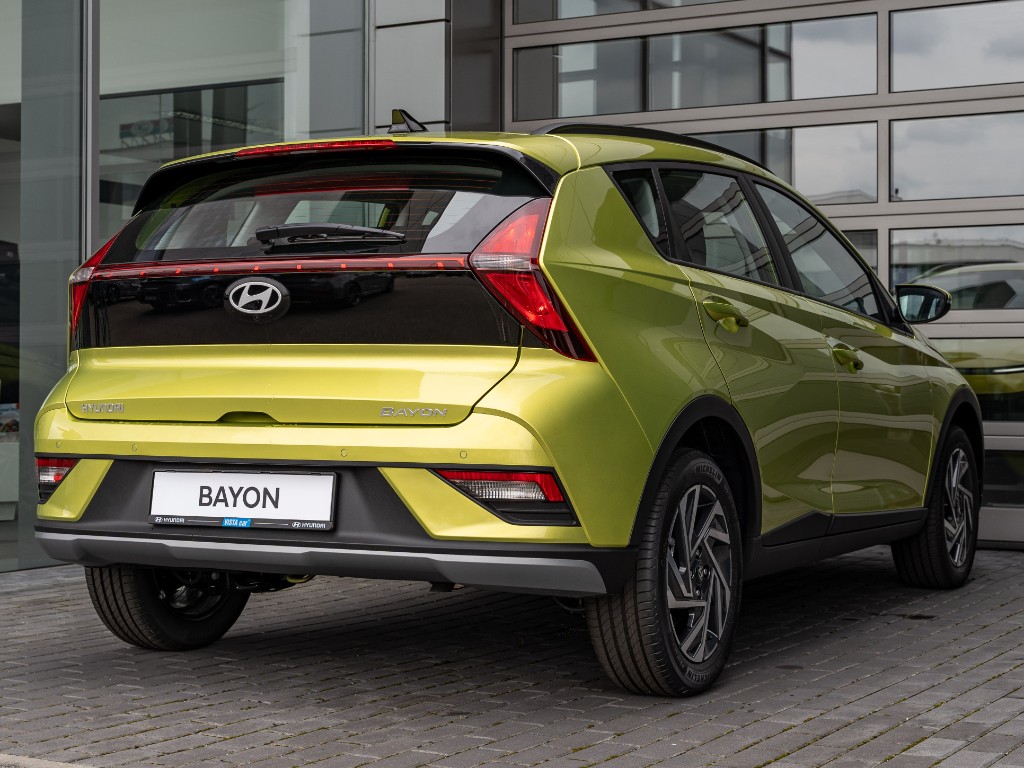 Hyundai Bayon 1,0 T-GDI MR26 GO!