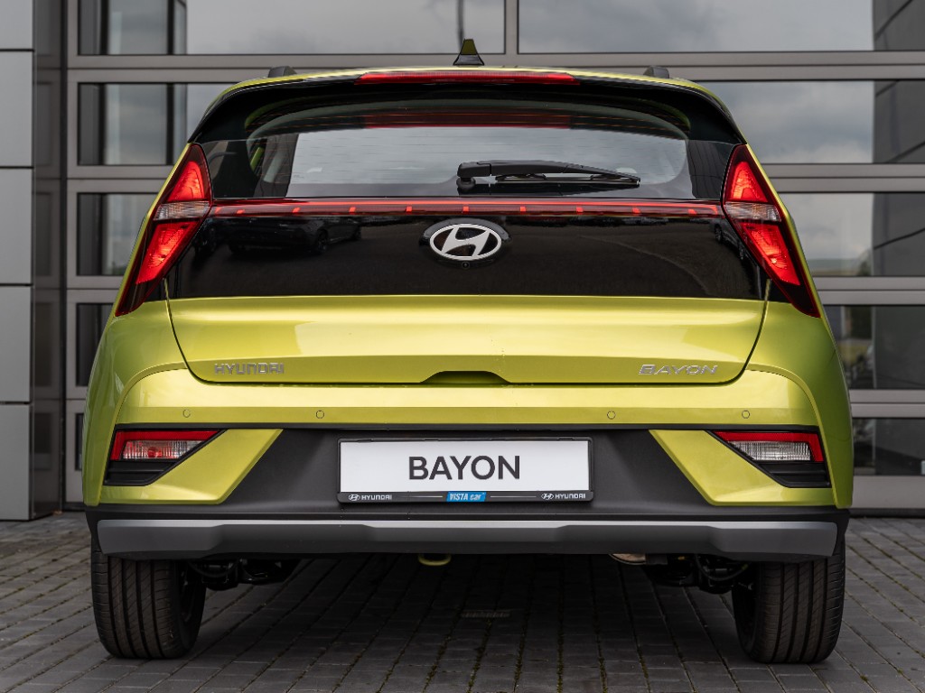 Hyundai Bayon 1,0 T-GDI MR26 GO!