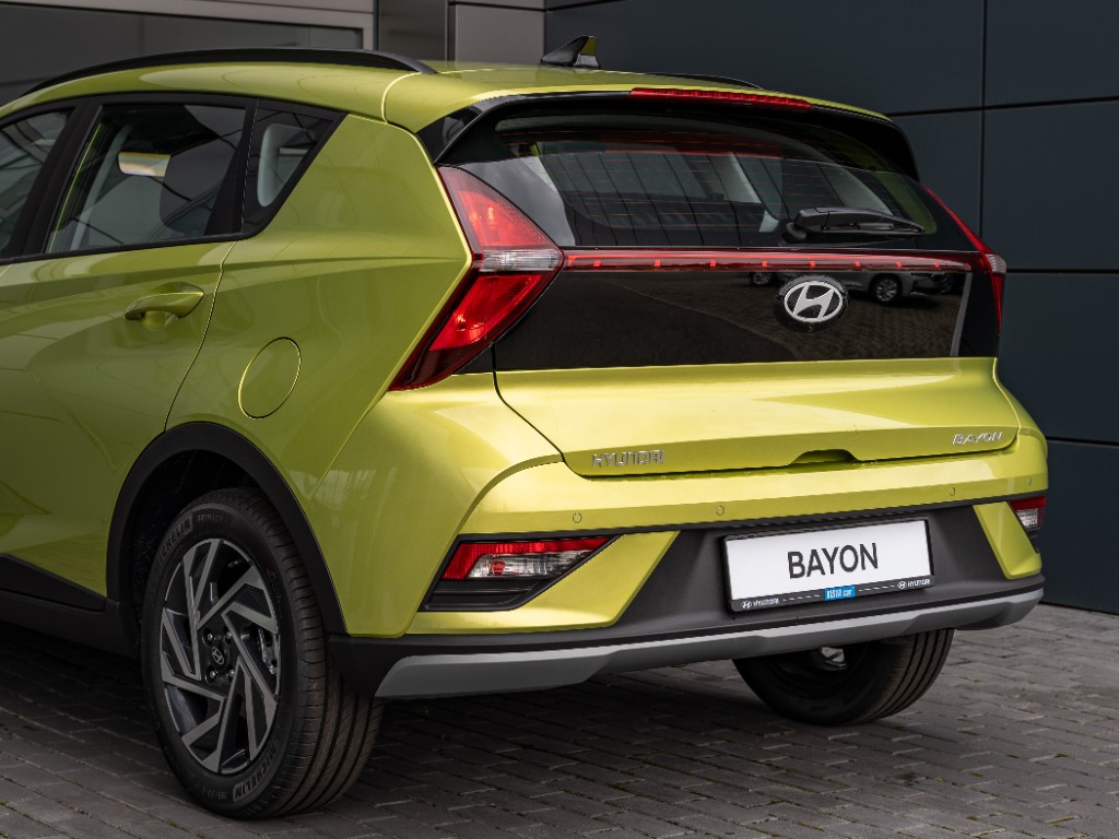 Hyundai Bayon 1,0 T-GDI MR26 GO!