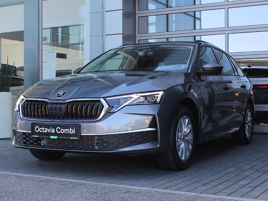 Škoda Octavia Combi 1,5TSI 110kW Selection