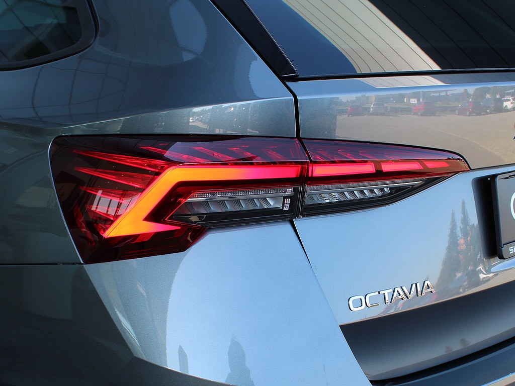 Škoda Octavia Combi 1,5TSI 110kW Selection
