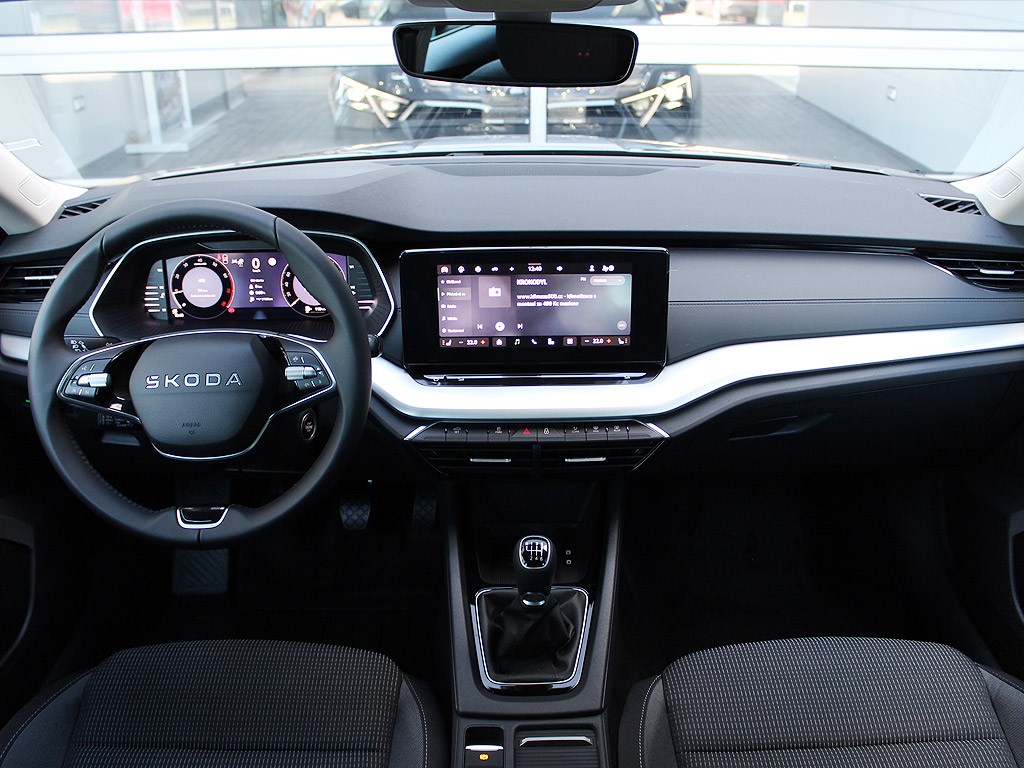Škoda Octavia Combi 1,5TSI 110kW Selection