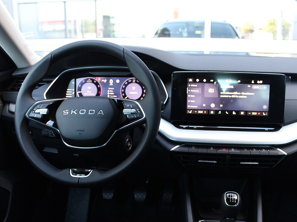Škoda Octavia Combi 1,5TSI 110kW Selection