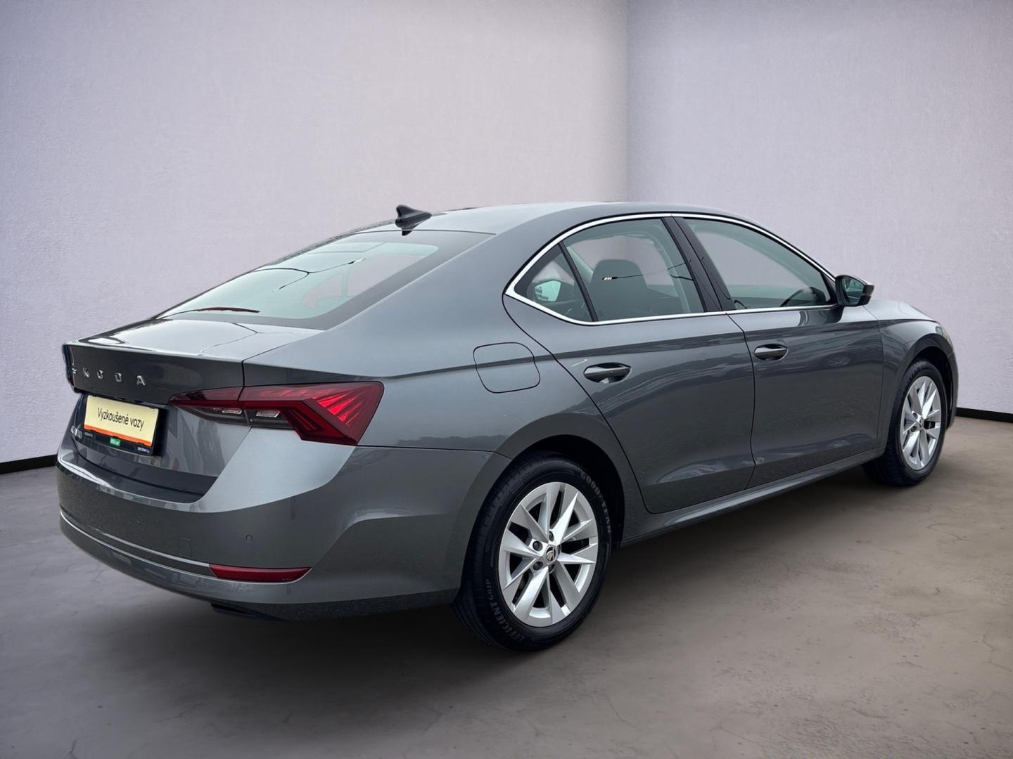 Škoda Octavia 2,0 TDI / 110 kW Style Plus DSG