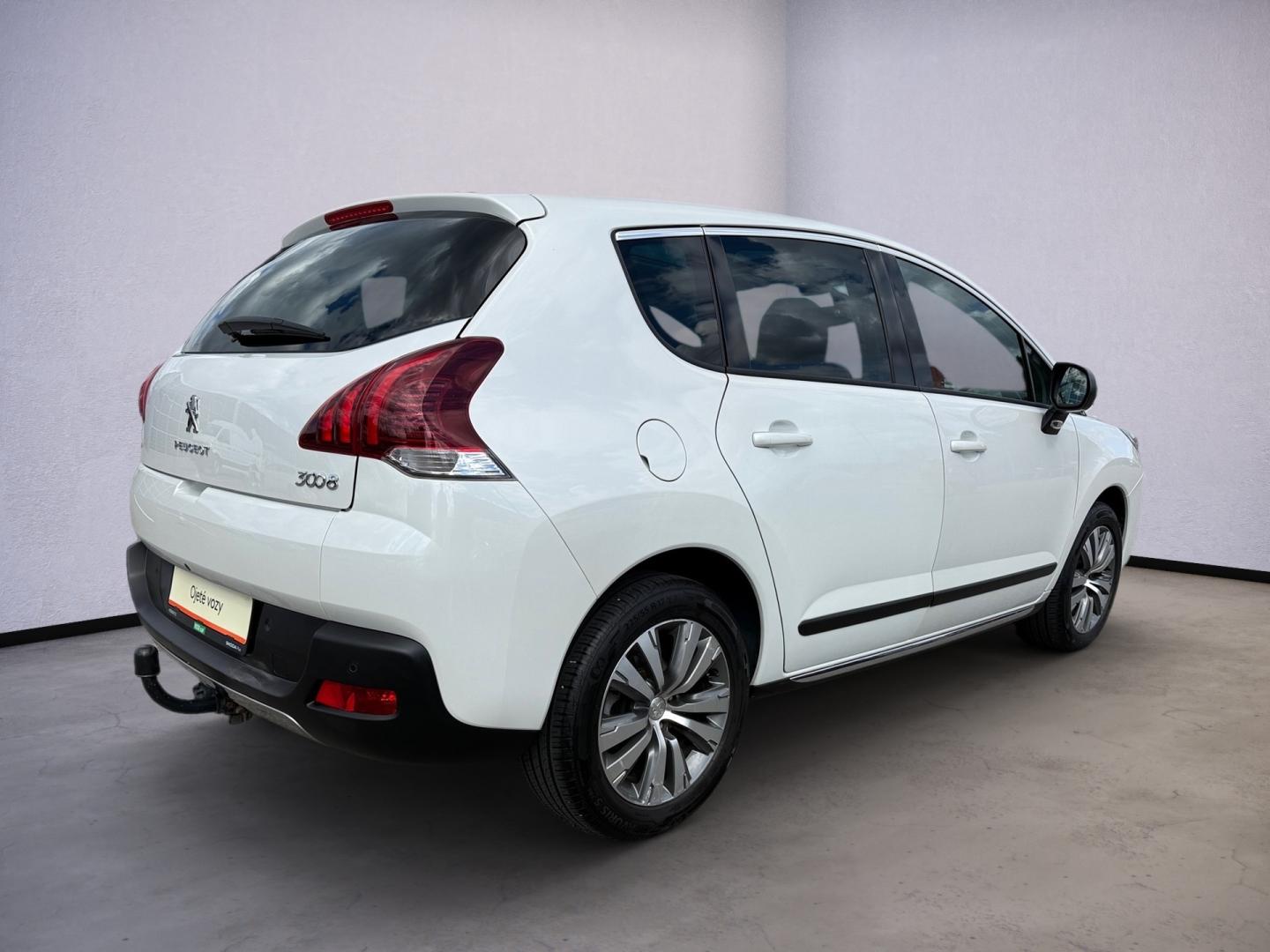 Peugeot 3008 1,6 HDI / 88 kW AT