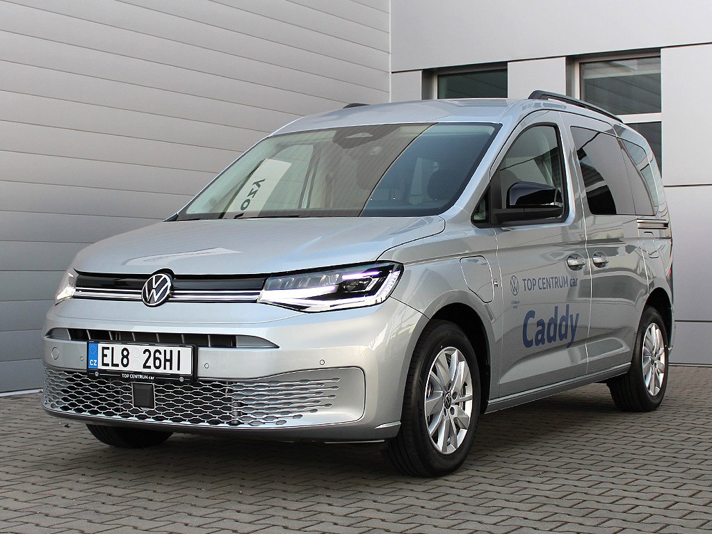 Volkswagen Caddy Caddy Life 1,5 TSI PHEV 5. generace