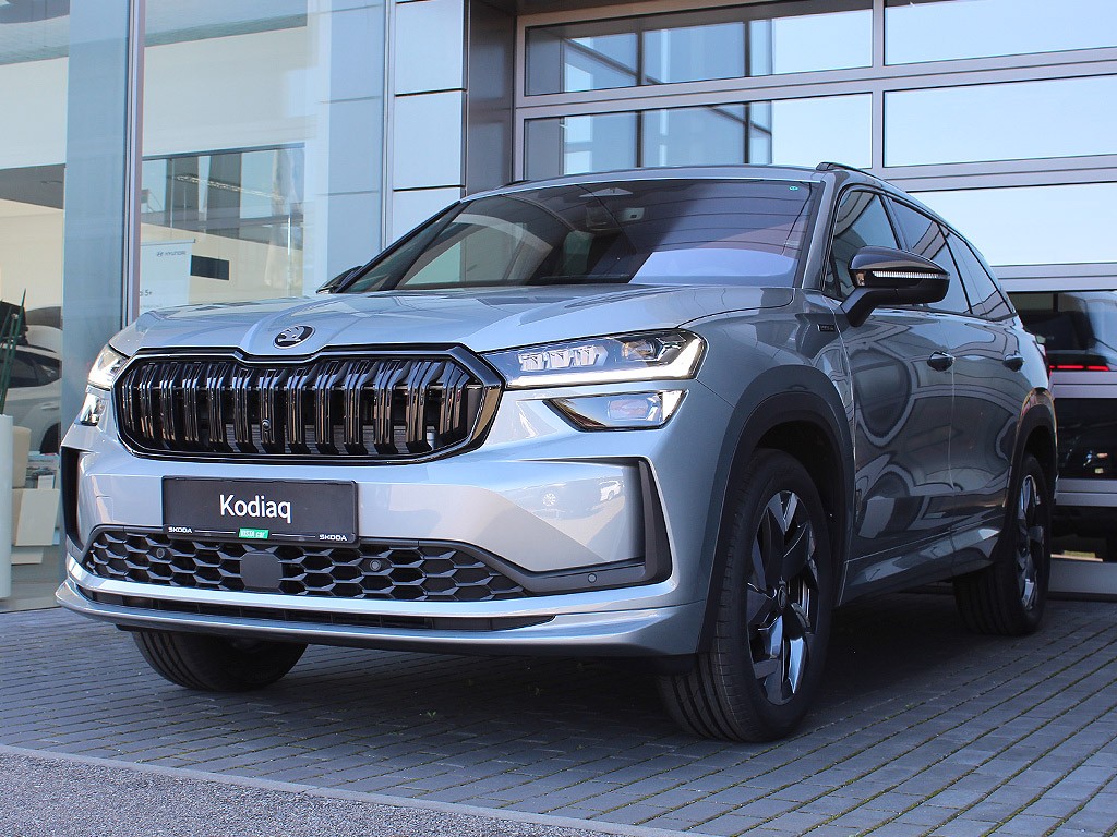 Škoda Kodiaq 1,5TSI m-HEV 110kW 7-stup. DSG Sportline