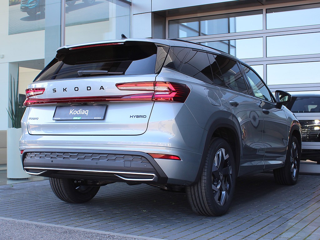 Škoda Kodiaq 1,5TSI m-HEV 110kW 7-stup. DSG Sportline