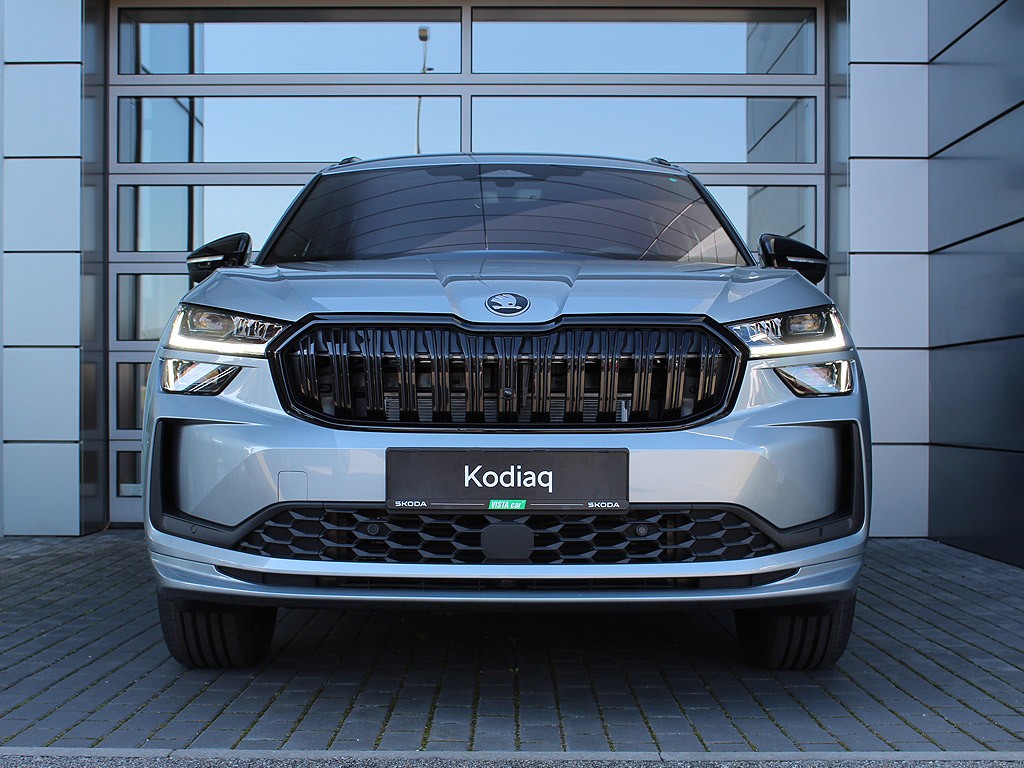 Škoda Kodiaq 1,5TSI m-HEV 110kW 7-stup. DSG Sportline