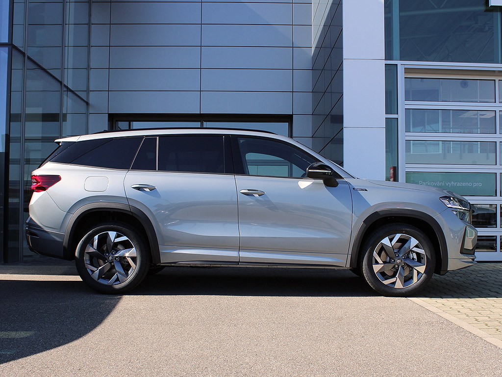 Škoda Kodiaq 1,5TSI m-HEV 110kW 7-stup. DSG Sportline