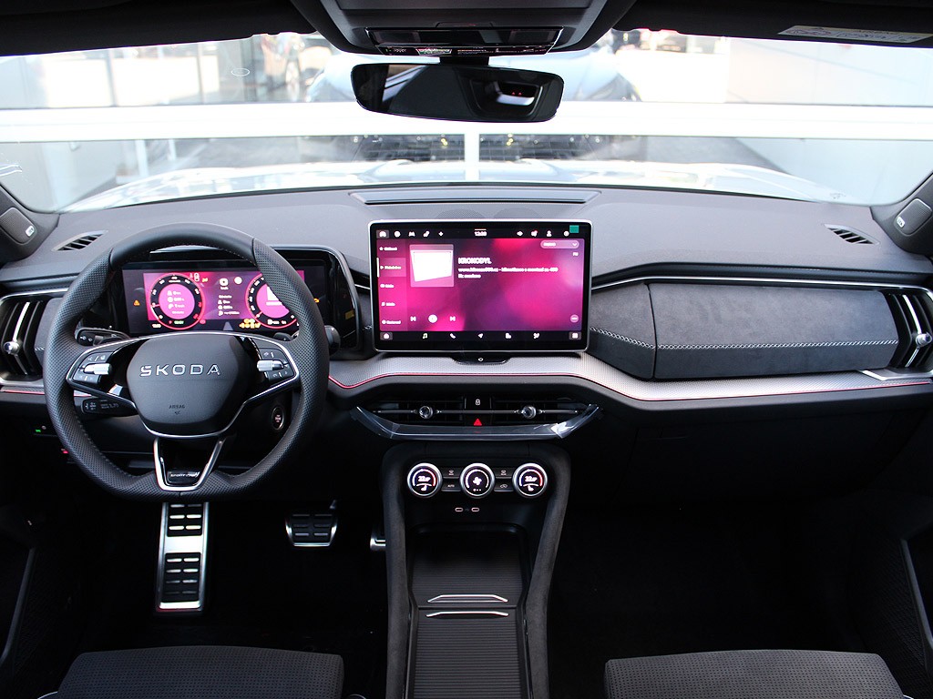 Škoda Kodiaq 1,5TSI m-HEV 110kW 7-stup. DSG Sportline