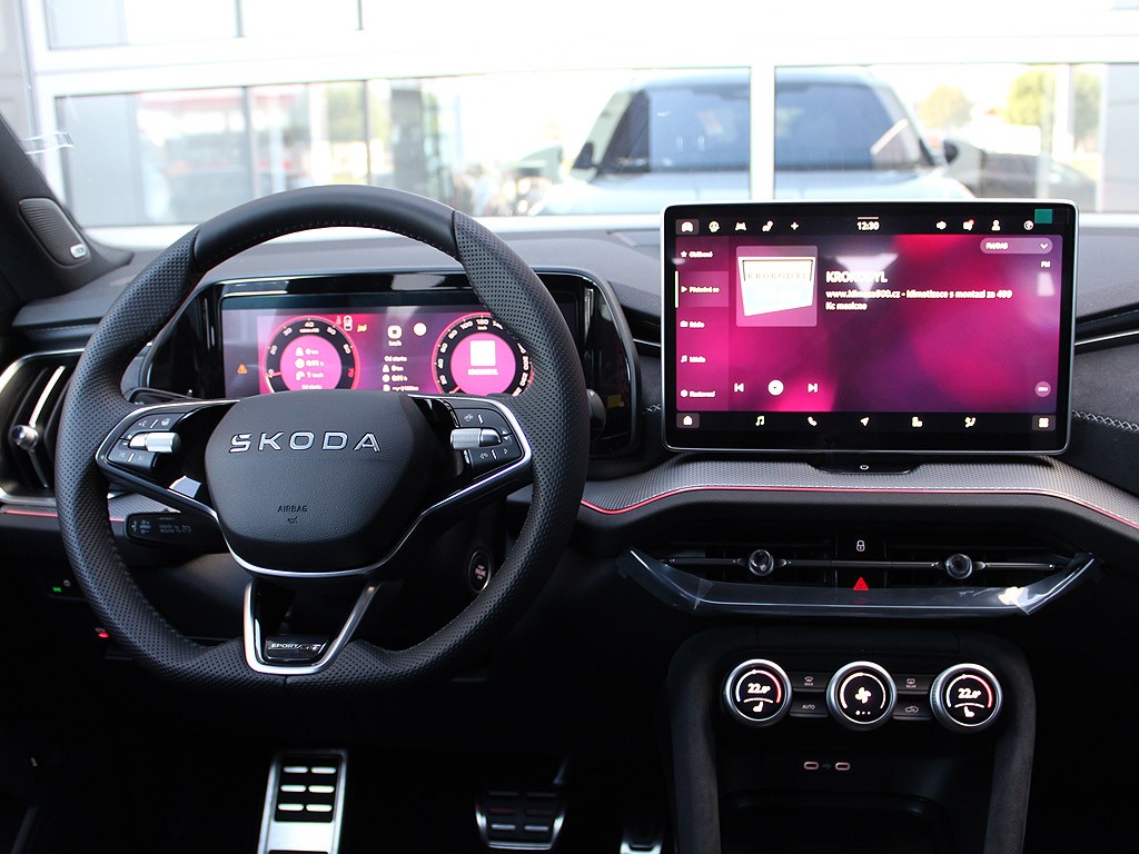 Škoda Kodiaq 1,5TSI m-HEV 110kW 7-stup. DSG Sportline