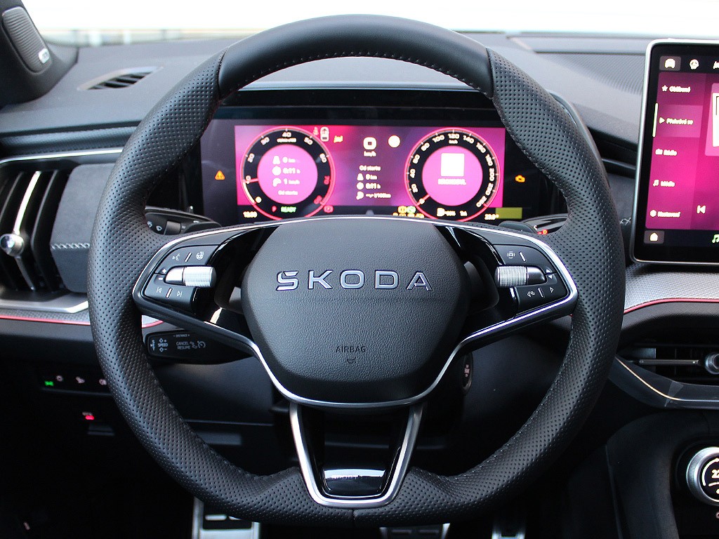Škoda Kodiaq 1,5TSI m-HEV 110kW 7-stup. DSG Sportline
