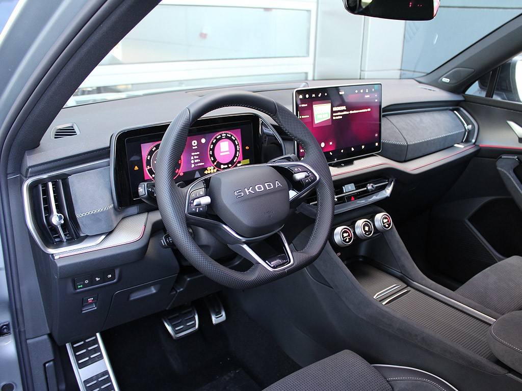 Škoda Kodiaq 1,5TSI m-HEV 110kW 7-stup. DSG Sportline