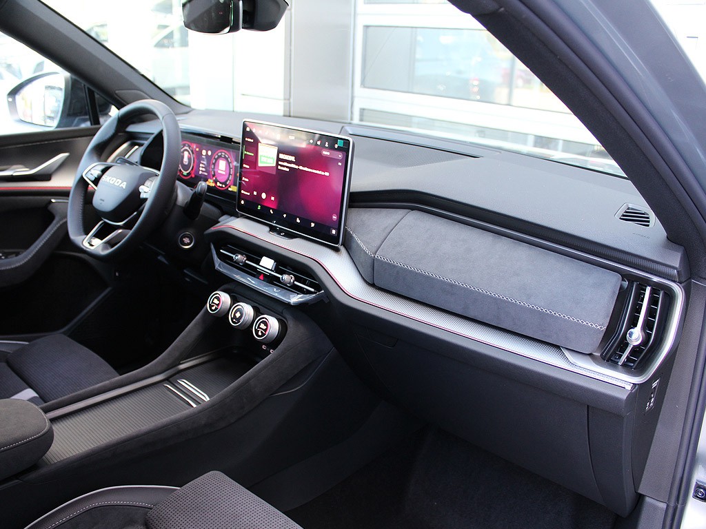 Škoda Kodiaq 1,5TSI m-HEV 110kW 7-stup. DSG Sportline