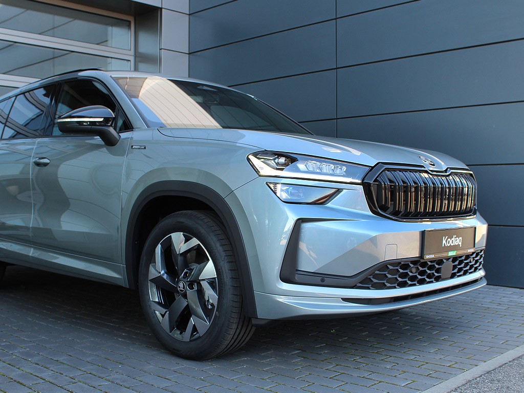 Škoda Kodiaq 1,5TSI m-HEV 110kW 7-stup. DSG Sportline