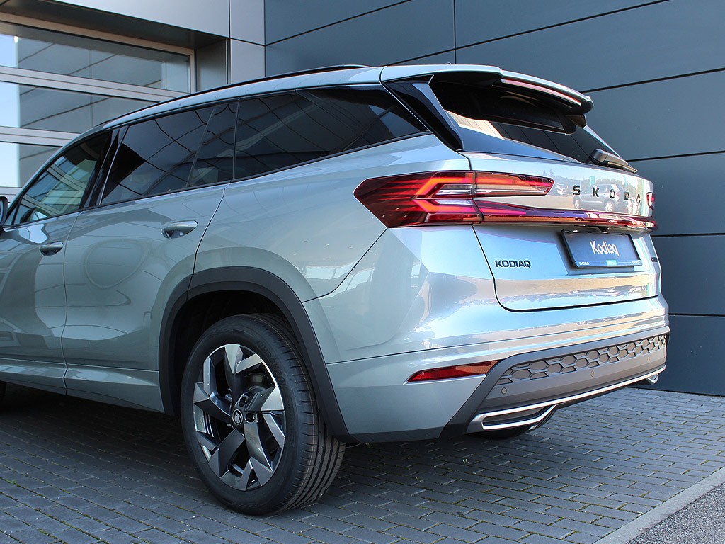 Škoda Kodiaq 1,5TSI m-HEV 110kW 7-stup. DSG Sportline