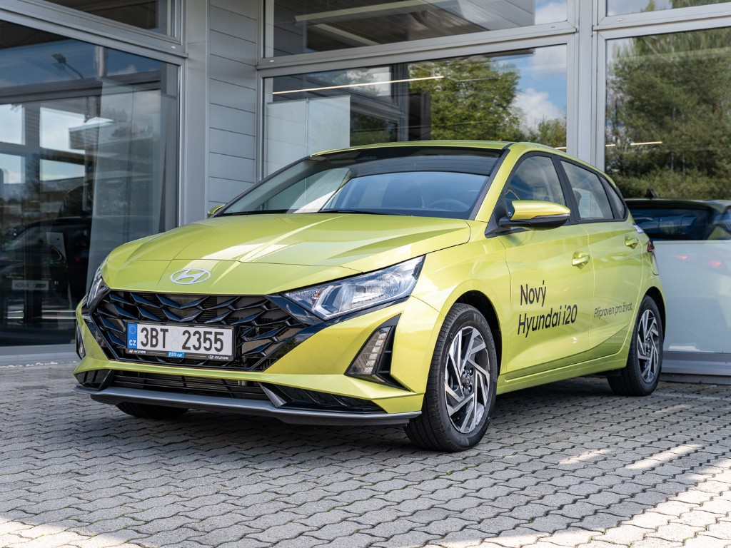 Hyundai i20 1,0 T-GDI MR26 GO!