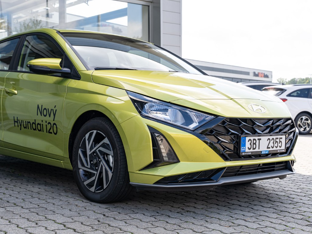 Hyundai i20 1,0 T-GDI MR26 GO!
