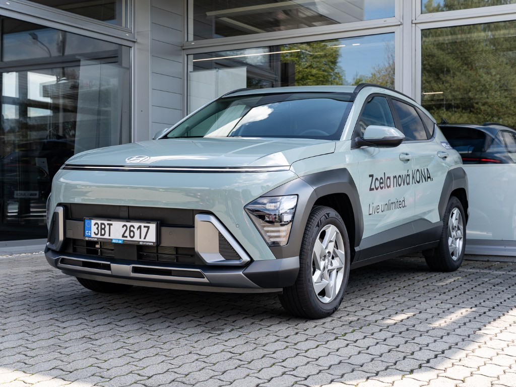 Hyundai Kona 1,0 T-GDI MR26 STYLE