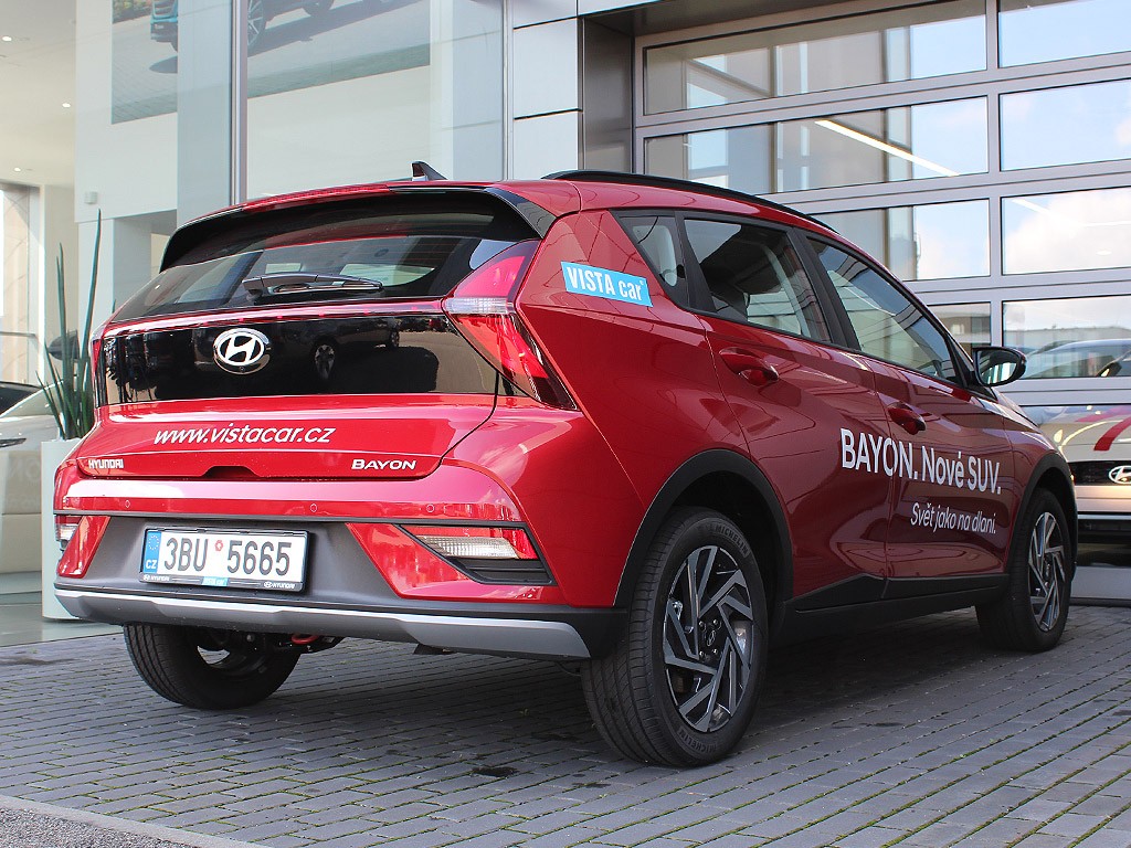 Hyundai Bayon 1,0 T-GDI MR26 GO!