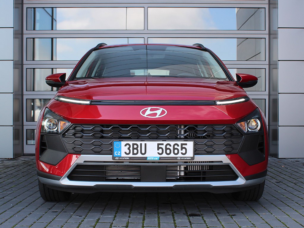 Hyundai Bayon 1,0 T-GDI MR26 GO!